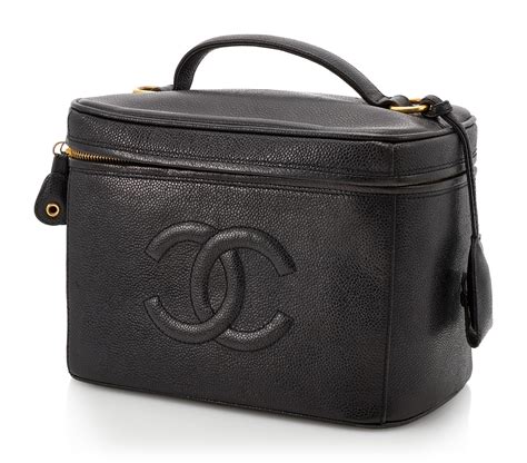 second hand chanel vanity bags